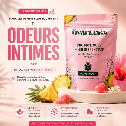 VivaFlora™ - Gummies Equilibre Intime 🇧🇯