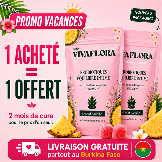 VivaFlora™ - Gummies Equilibre Intime 🇧🇫