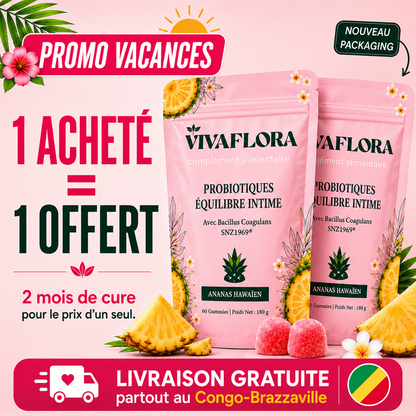 VivaFlora™ - Gummies Equilibre Intime🇨🇬