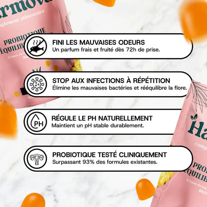 VivaFlora™ - Gummies Equilibre Intime 🇧🇯